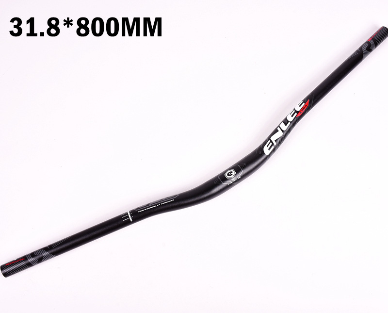 แฮนด์จักรยานเสือภูเขาอลูมิเนียม ENLEE 31.8X800 รุ่นยาวพิเศษ