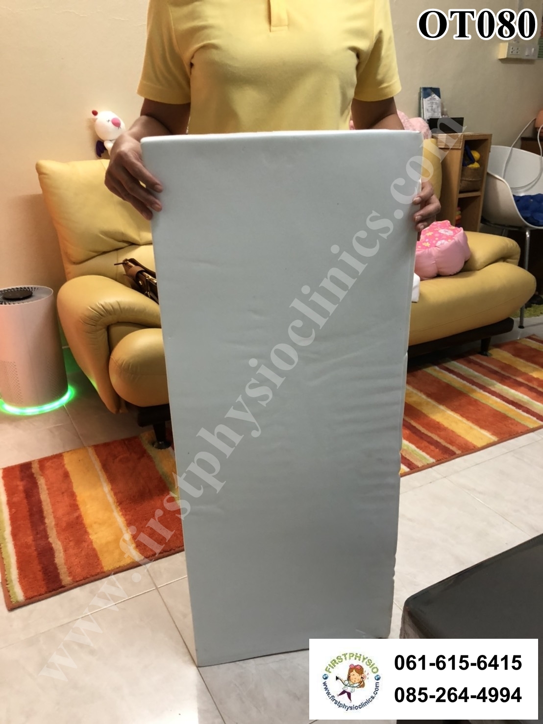 FIRSTPHYSIO/เบาะฝึกกิจกรรม / เบาะกายภาพ /เบาะฝึกคลานทางกายภาพบำบัด พับได้