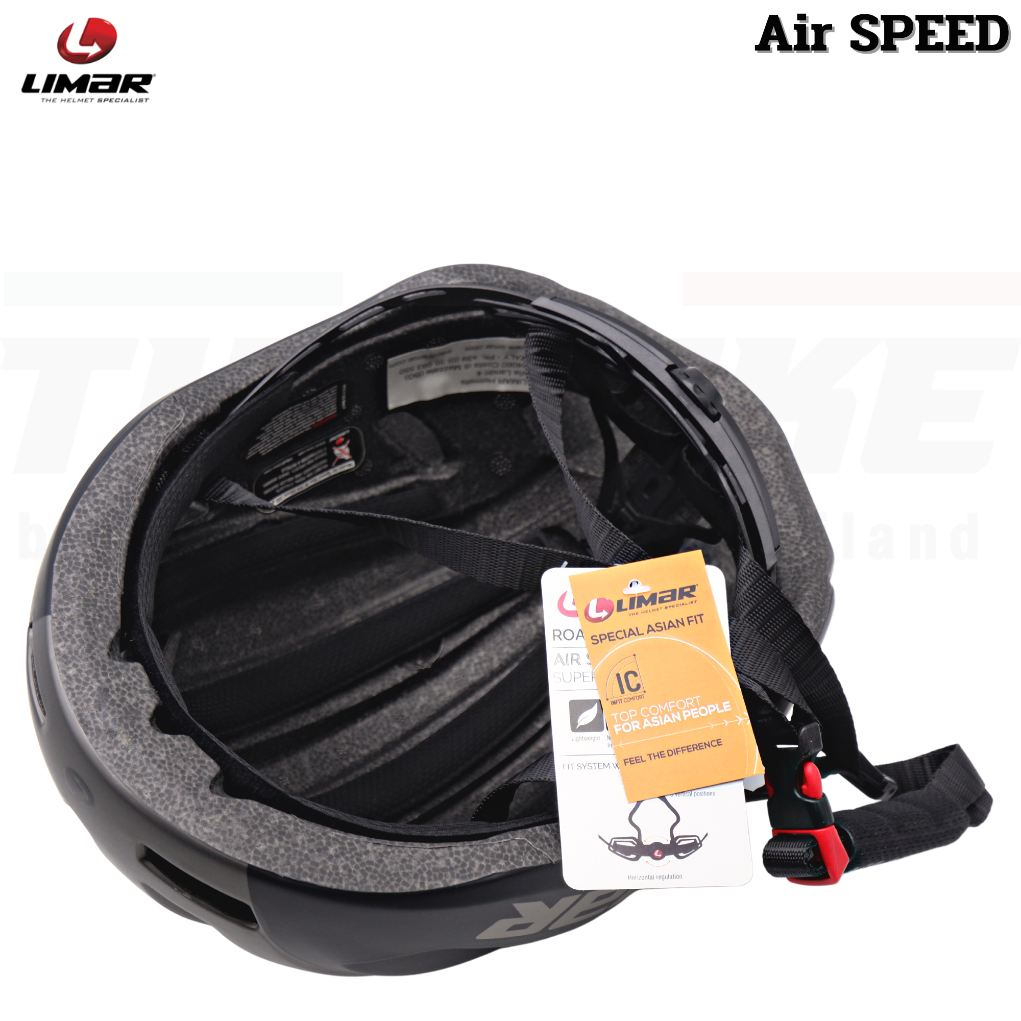 แท้ หมวกกันน็อคจักรยานเสือหมอบ Limar Air SPEED พร้อมกล่อง