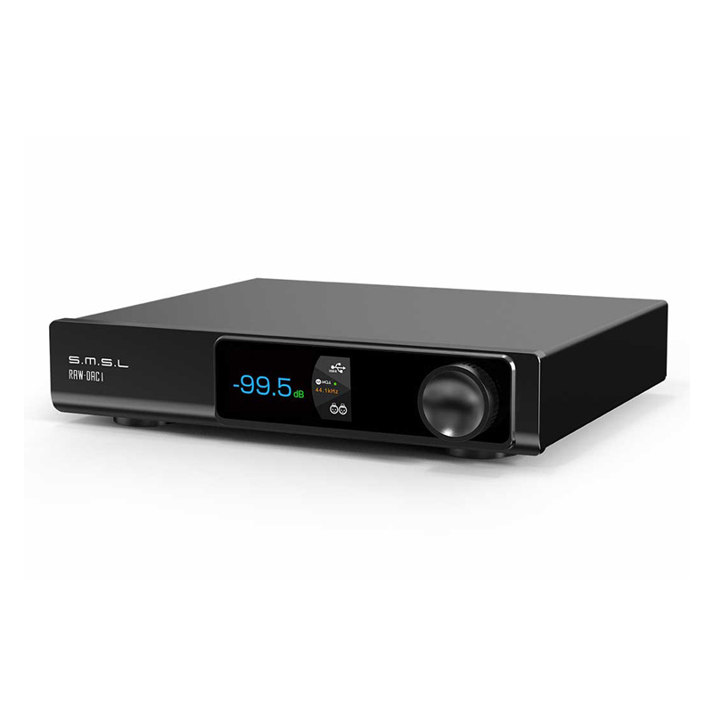 SMSL RAW-DAC1 ตัวถอดรหัสสัญญาณเสียง DAC ชิป AK4191+AK4499EX รองรับ MQA, LDAC ประกันศูนย์ไทย