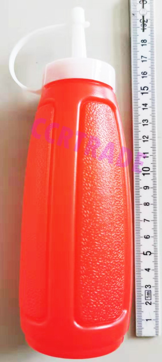 ขวดซอสจัมโบ้ 3 ชิ้นถุง 17.5 ซม.