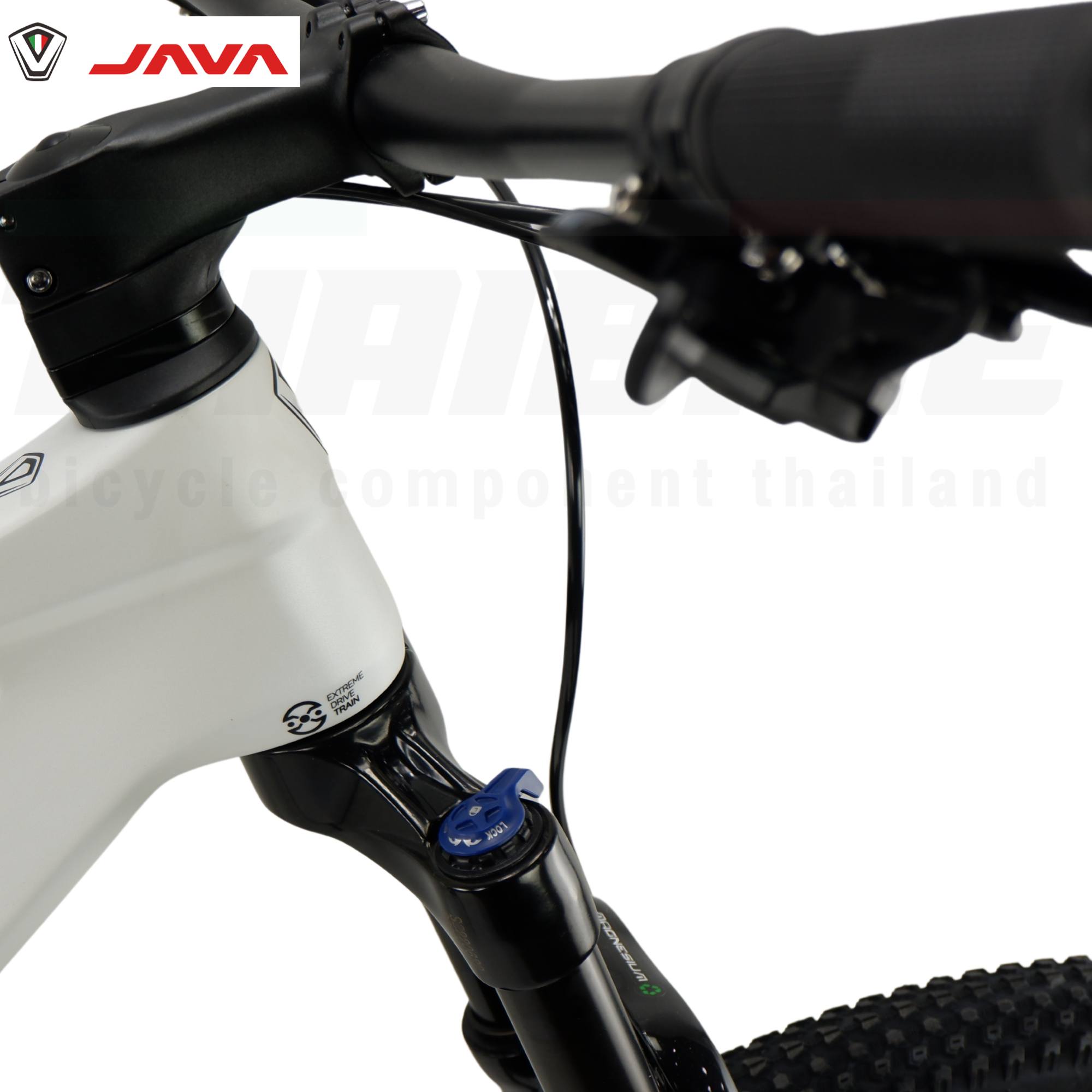 รถจักรยานเสือภูเขาคาร์บอน JAVA SALTAFOSSI Fullsuspension 27.5 SHIMANO 12SPD