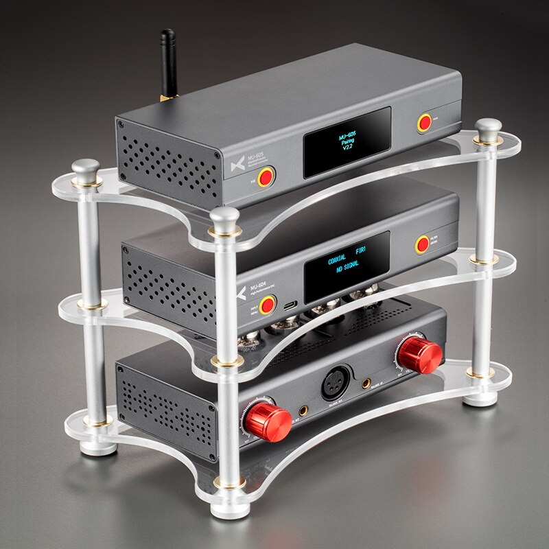 xDuoo X-R01 Acrylic Rack สำหรับวางเครื่องเสียงแบบตั้งโต๊ะ