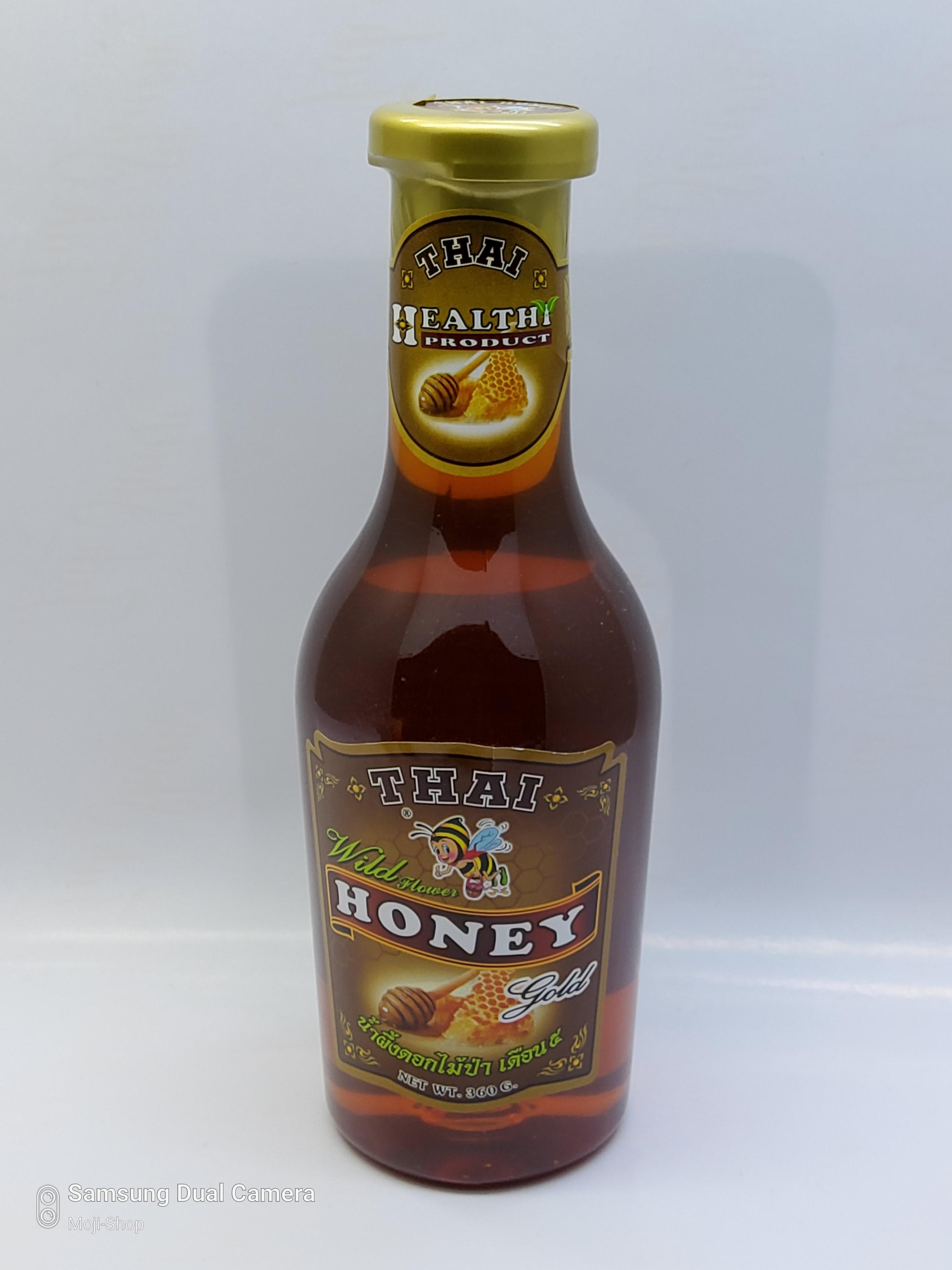 น้ำผึ้งดอกไม้ป่าเดือน 5 จากธรรมชาติแท้ 100%