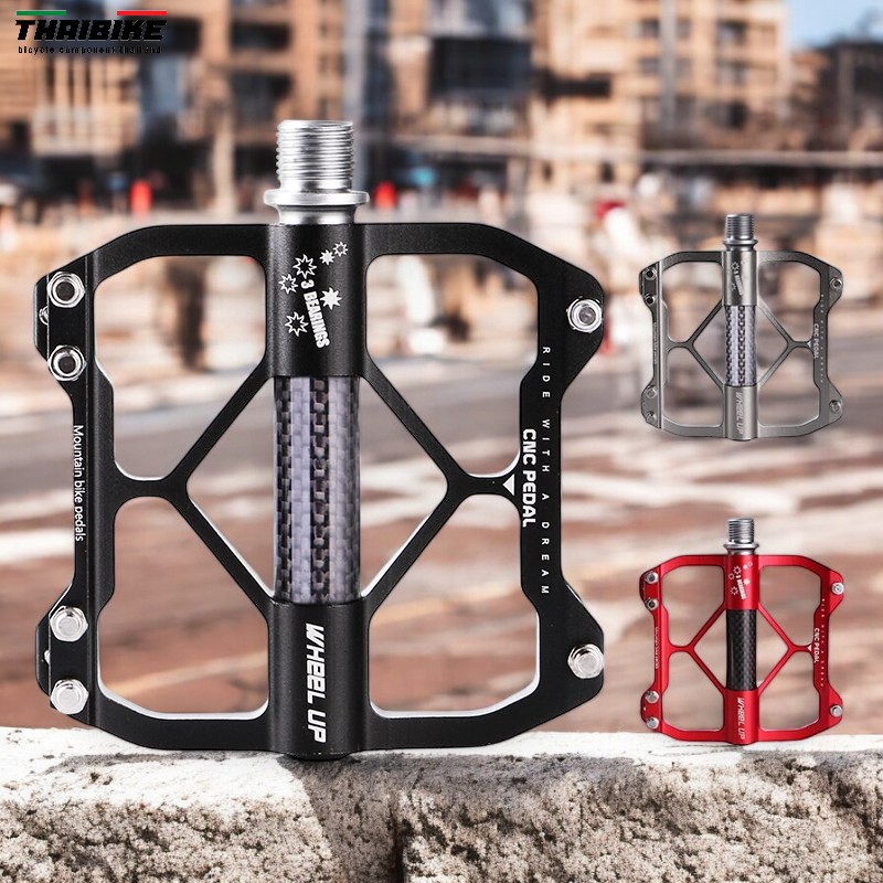 บันไดจักรยานแบบริ่ง WHEEL UP รุ่น KPS8 แกนเคลือบคาร์บอน