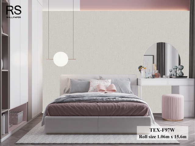 วอลเปเปอร์ สีน้ำตาล TEX-F97W