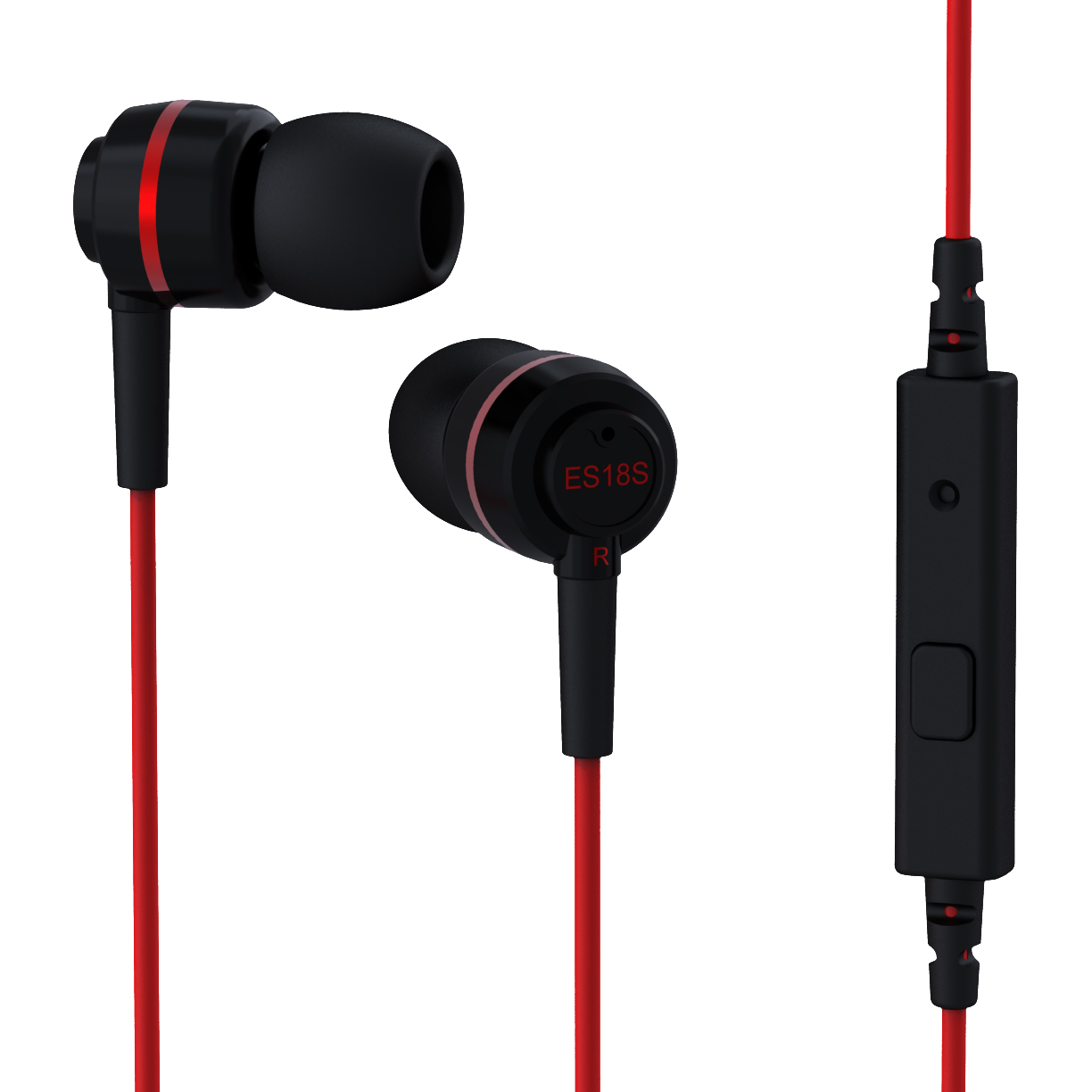 ขาย Soundmagic ES18S หูฟังมีไมค์ เสียงดีเบสหนักแน่น มี 2 สี