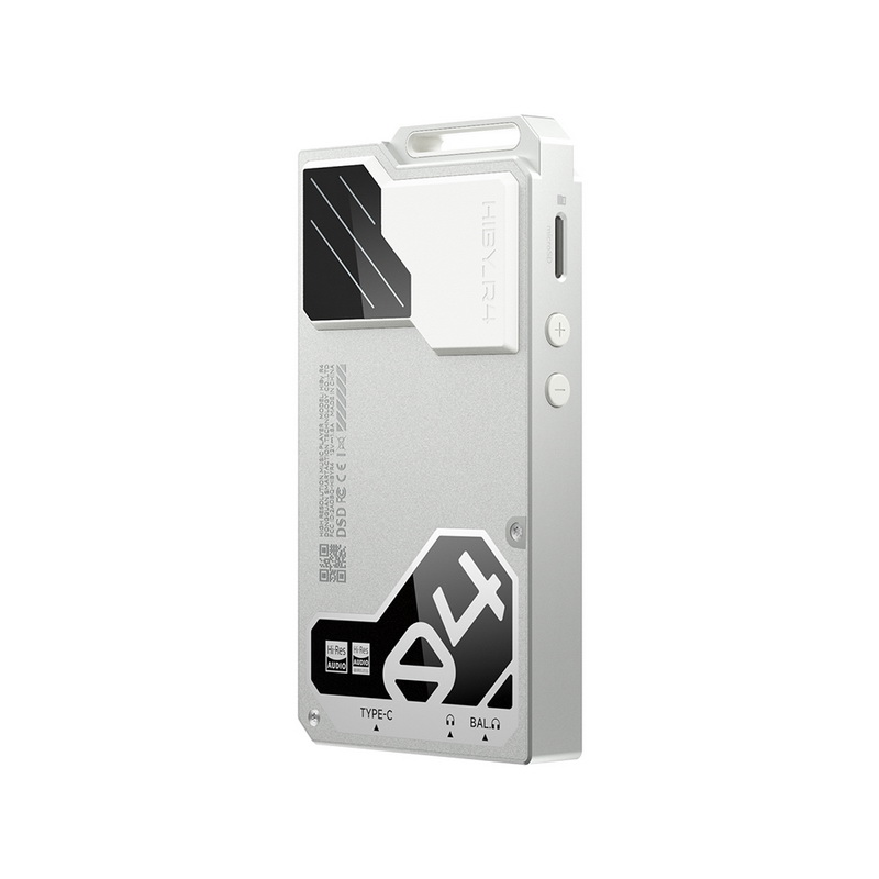 HiBy R4 DAP พกพา DAC 4 ตัวแบบ Array แอมป์ Class A รองรับ MQA, Android 12, Bluetooth5.2 ประกันศูนย์ไทย