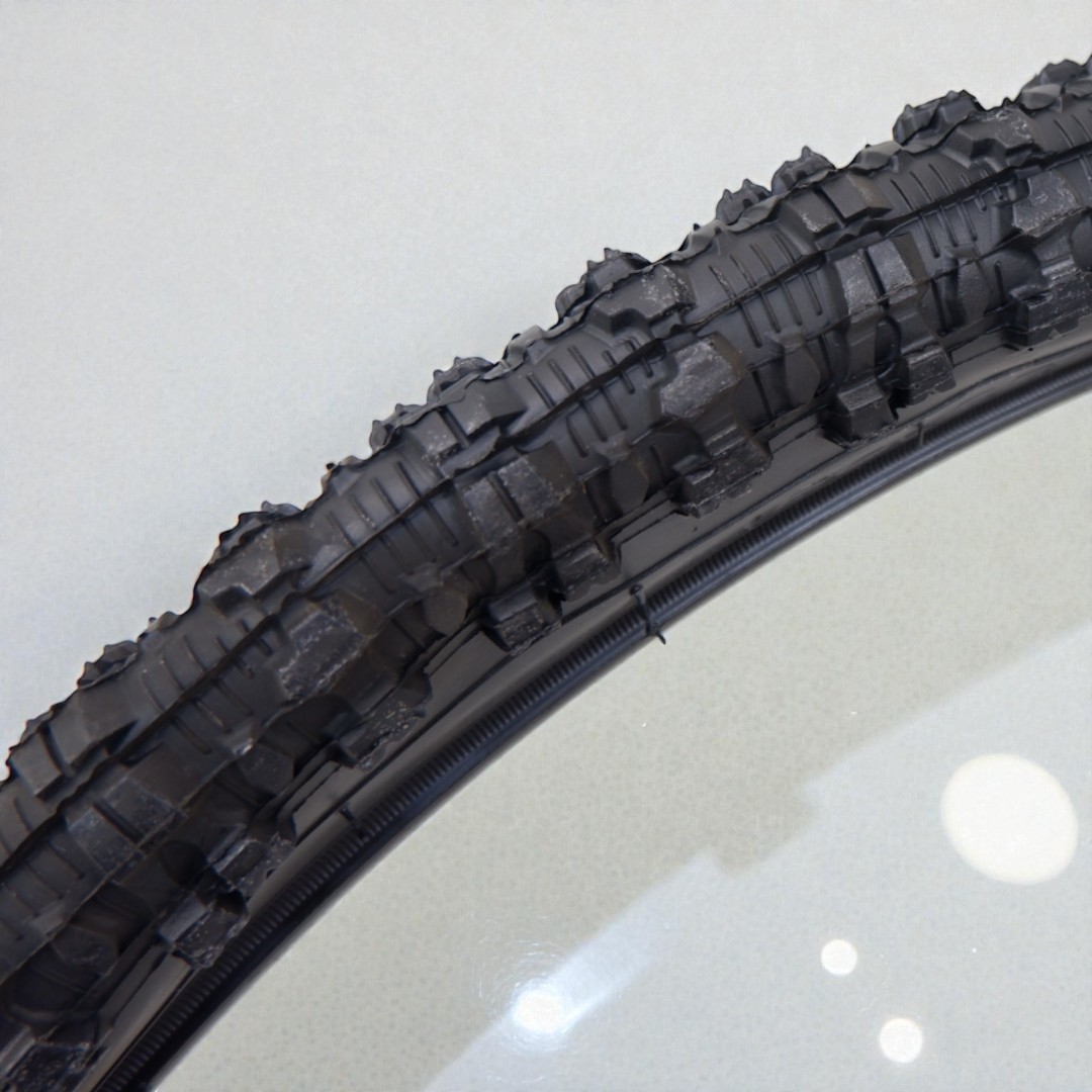 KENDA K902R KOYOTE 26x1.95 ยางนอก+ยางใน จักรยานเสือภูเขา (MTB) สำหรับล้อหลัง ขอบลวด ดอกยางใหญ่ เกาะถนนดี ทนทาน