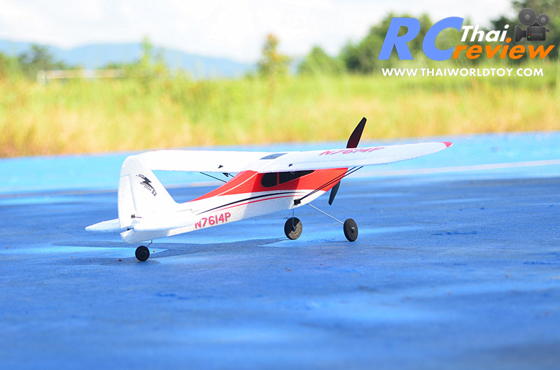 Piper sport cub 500 761-4 เครื่องบินบังคับพร้อมบิน