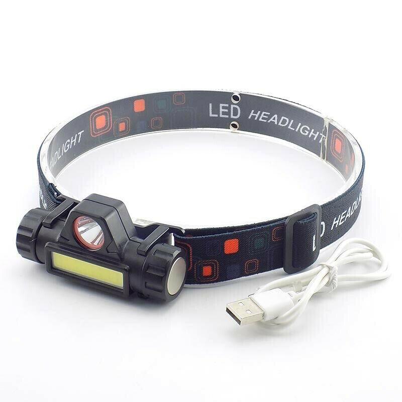 ไฟคาดหัว DG2 จักรยาน