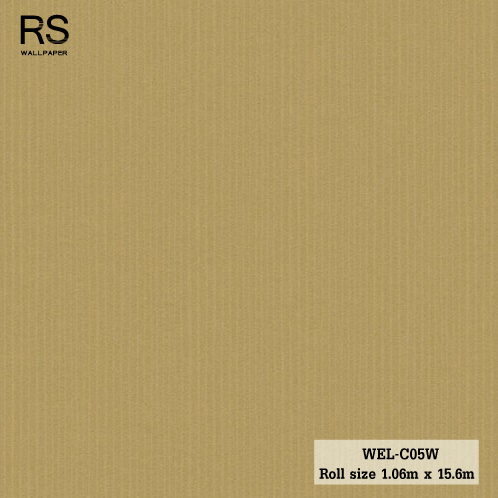 วอลเปเปอร์ สีทอง WEL-C05W