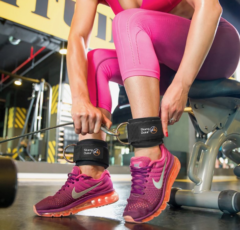 สายรัดข้อเท้า Duke (ใช้กับเครื่องสลิง) Ankle strap with sling