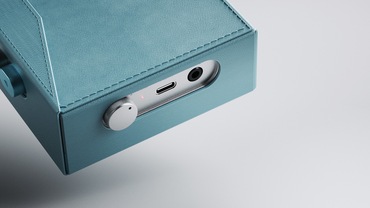 FiiO SK-CP13 เคสหนังสำหรับ CP13 ให้การป้องกันที่ยอดเยี่ยม ทนทาน เฉพาะเคส [-เคส-]