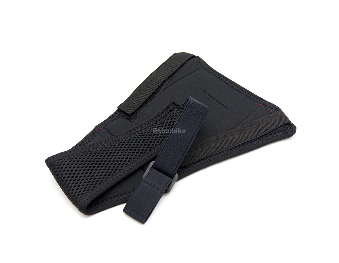 ผ้ากันเหงื่อ แผ่นกันเหงื่อบนเทรนเนอร์จักรยาน THAIBIKE กันเหงื่อโดนเฟรม