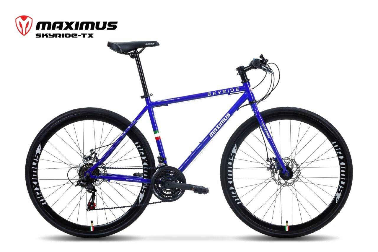 จักรยานไฮบริด Maximus รุ่น SKYRIDE TX
