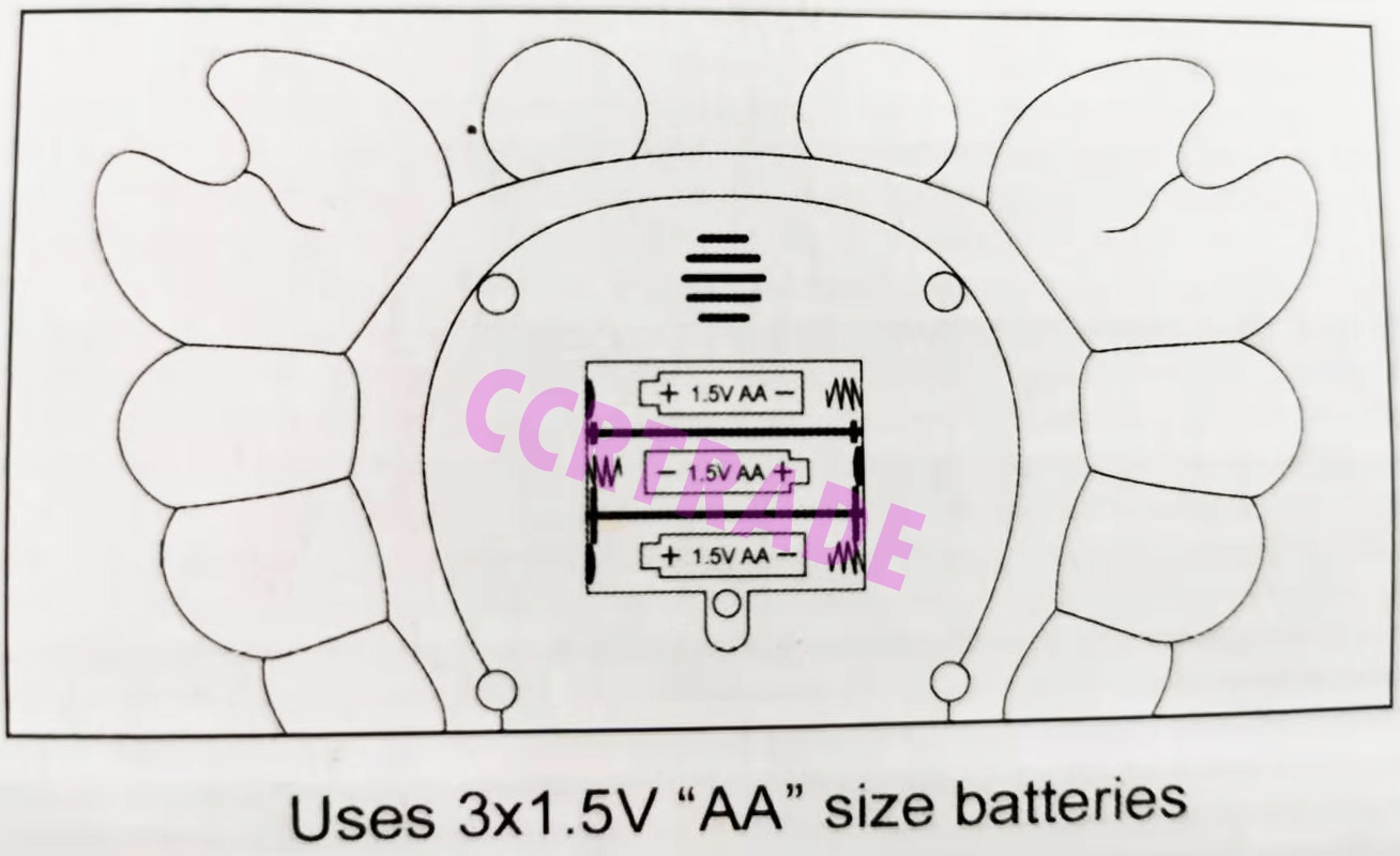 ปูน้อยตีกลอง+เปียโนฝึกภาษาอังกฤษ-จีนกล่อง 23.5x31 ซม.(1x3)