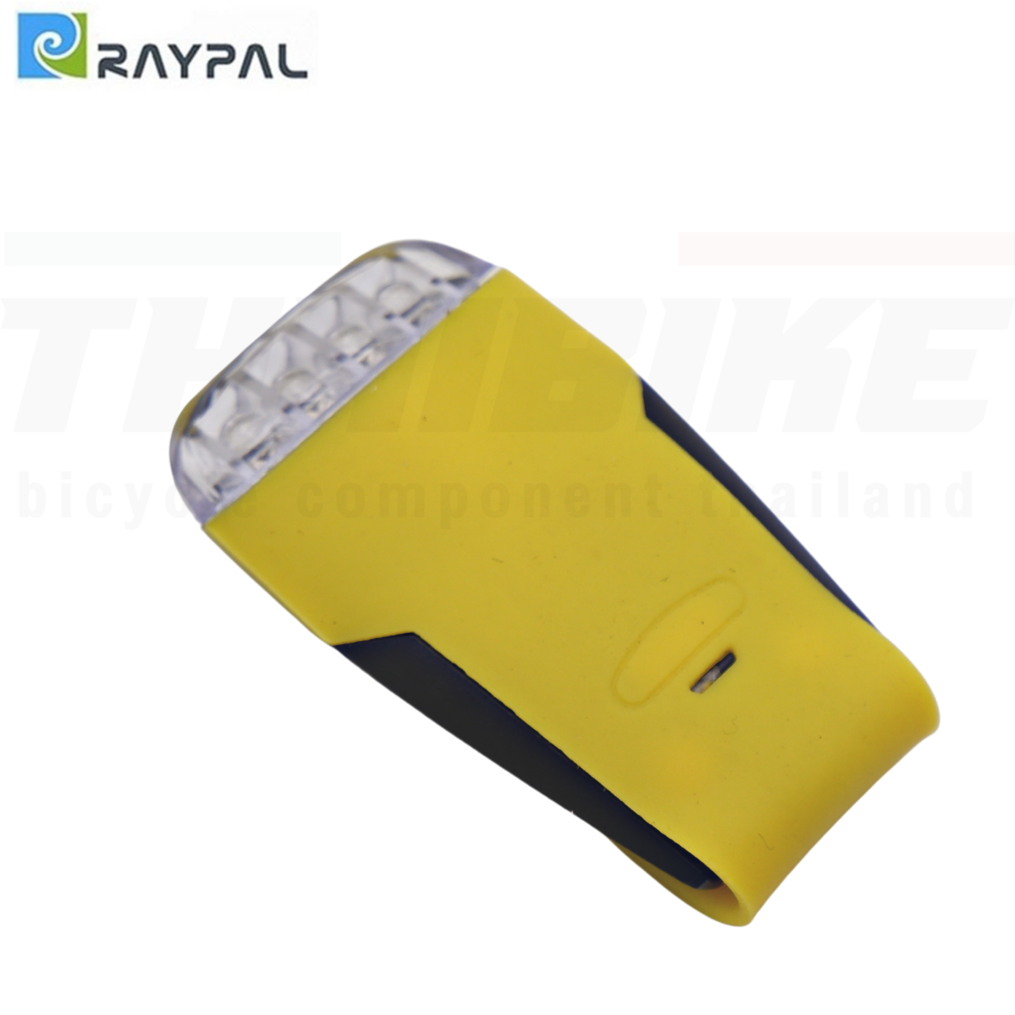 ไฟหน้าจักรยาน RAYPAL RPL-2228 4LED 50LM ชาร์จ USB