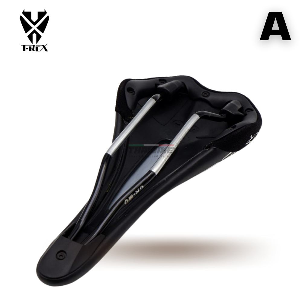 อานจักรยาน SSR PRO THAIBIKE อานพรีเมี่ยม งานไต้หวัน รางโครโมลี่