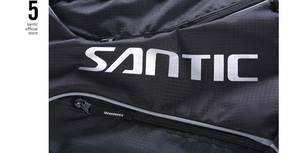 เสื้อกันฝน กันลม ปั่นจักรยาน ผ้าลื่น SANTIC M9CO1105