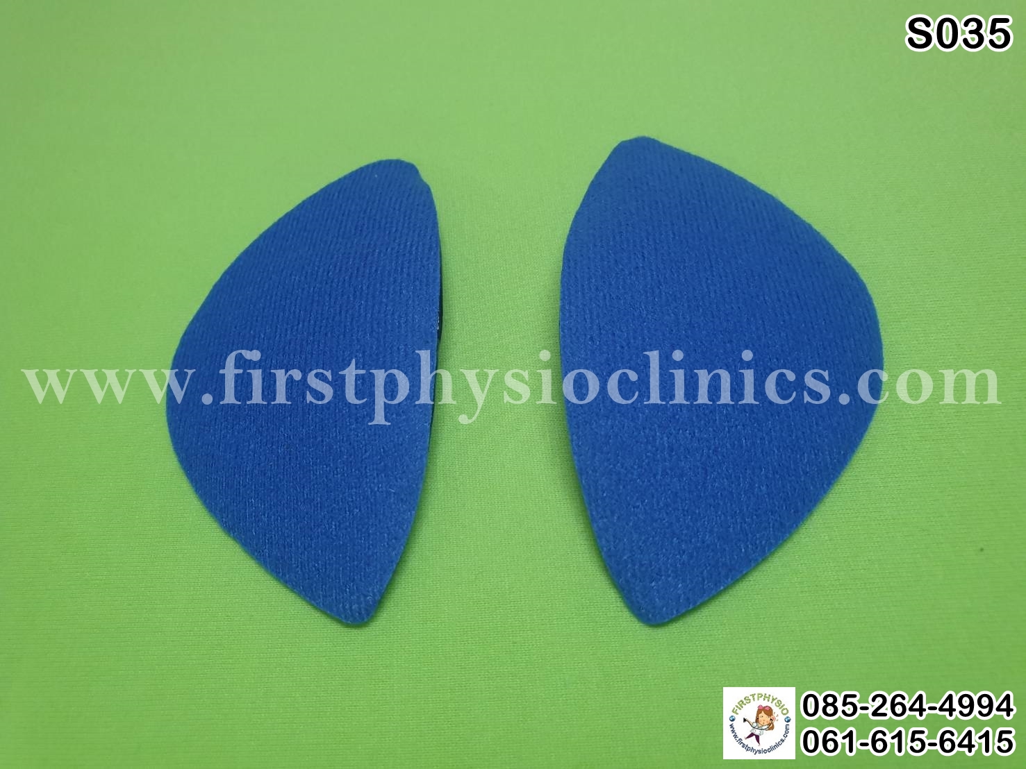 แผ่นเสริมอุ้งเท้า (Reflexology Foot Sheet)