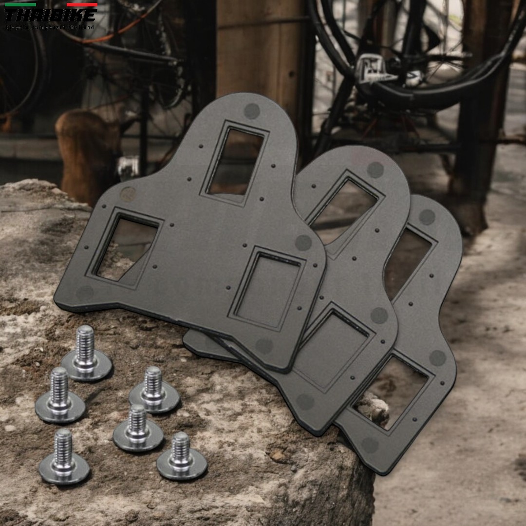 คลีทสเปเซอร์รองคลีทรองเท้าเสือหมอบ SHIMANO SMSH20 SM-SH20 cleat spacer