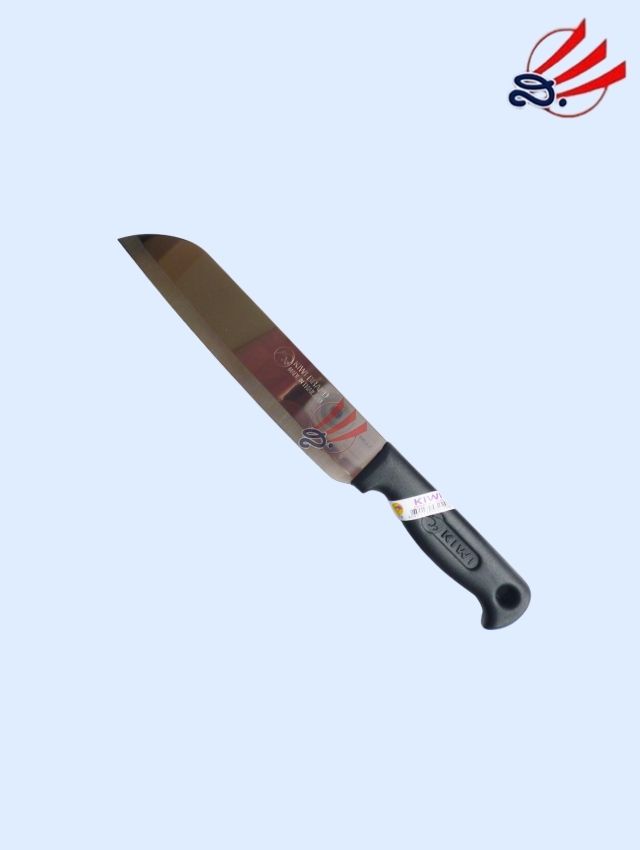 Kiwi Knife มีดKiwi มีดหั่นสแตนเลสกีวี 478 ด้ามดำ 8"
