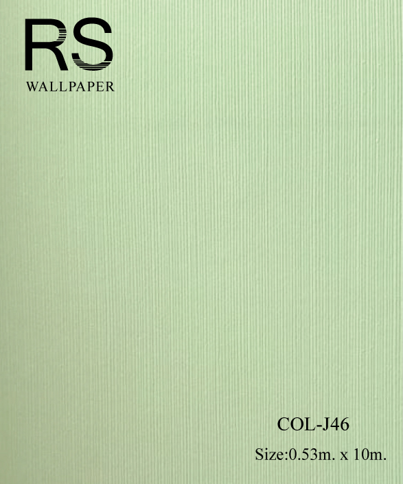 วอลเปเปอร์พื้นสีเขียว COL-J46