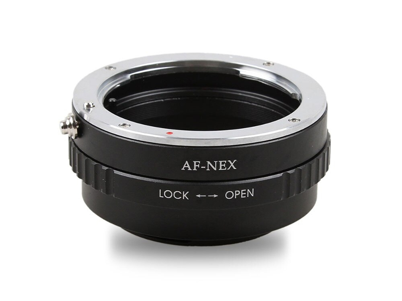AF-NEX MA-NEX Adapter Sony Minolta A Mount Lens to Sony NEX E FE Camera