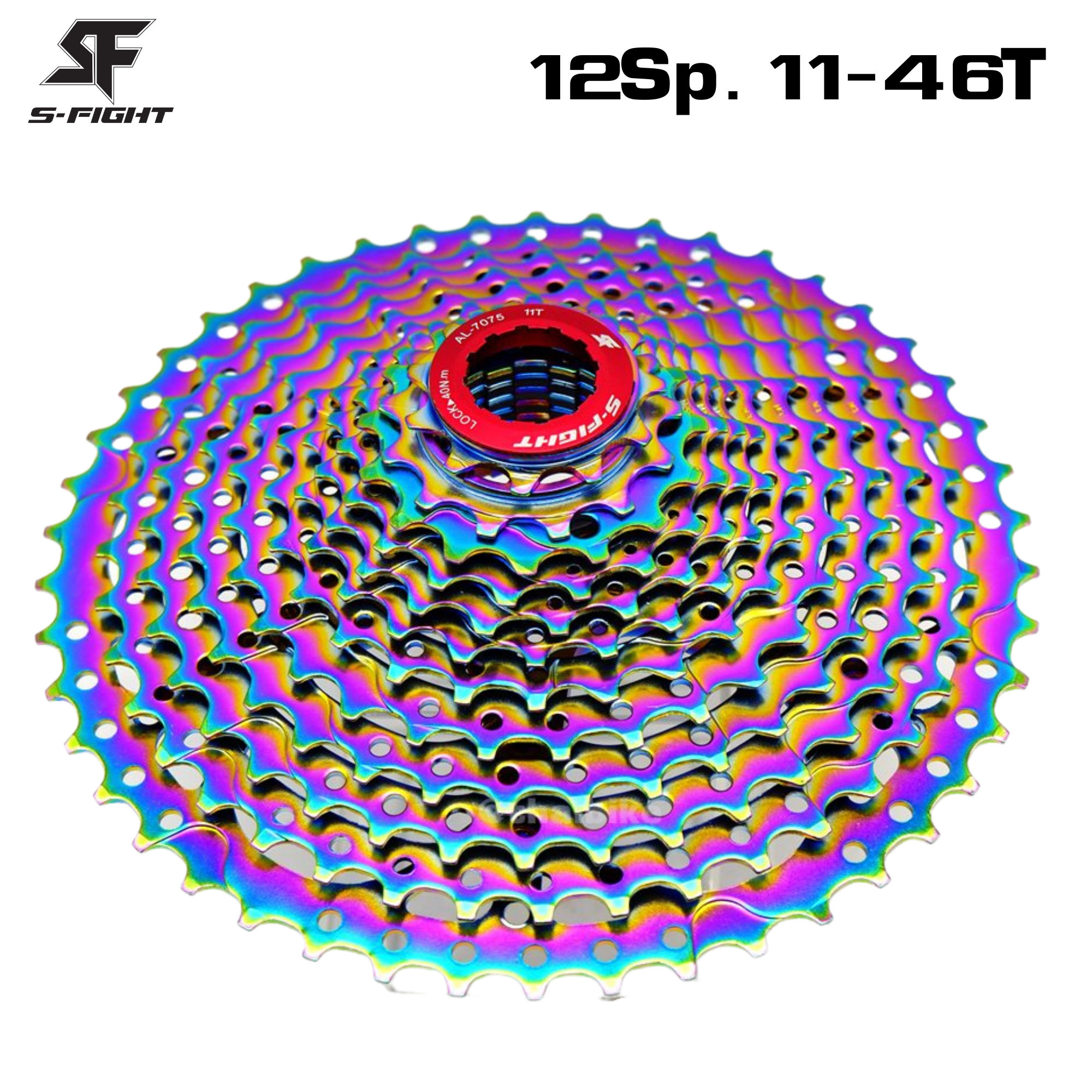 12SPD เฟืองจักรยาน S-Fight 11-30 11-34 11-42 11-46 11-50สเตอร์จักรยาน