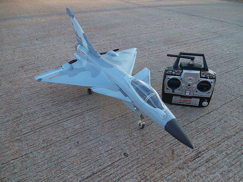 EURO FIGHTER 4 air force เครื่องบินบังคับความเร็วสูง