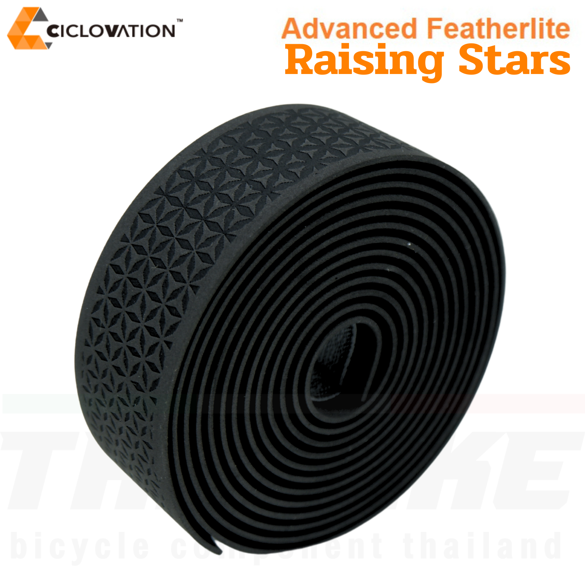 ผ้าพันแฮนด์จักรยาน CICLOVATION Advanced Featherlite สำหรับสายไล่เบา