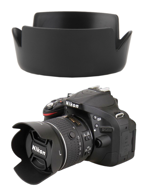 Nikon Lens Hood HB-69 for AF-S DX NIKKOR 18-55mm f/3.5-5.6G VR II