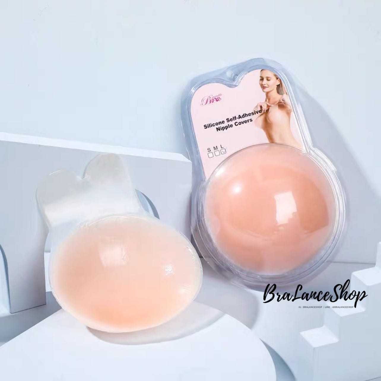 BLS✿J33 ปิดจุกซิลิโคนยกนม หูกระต่าย