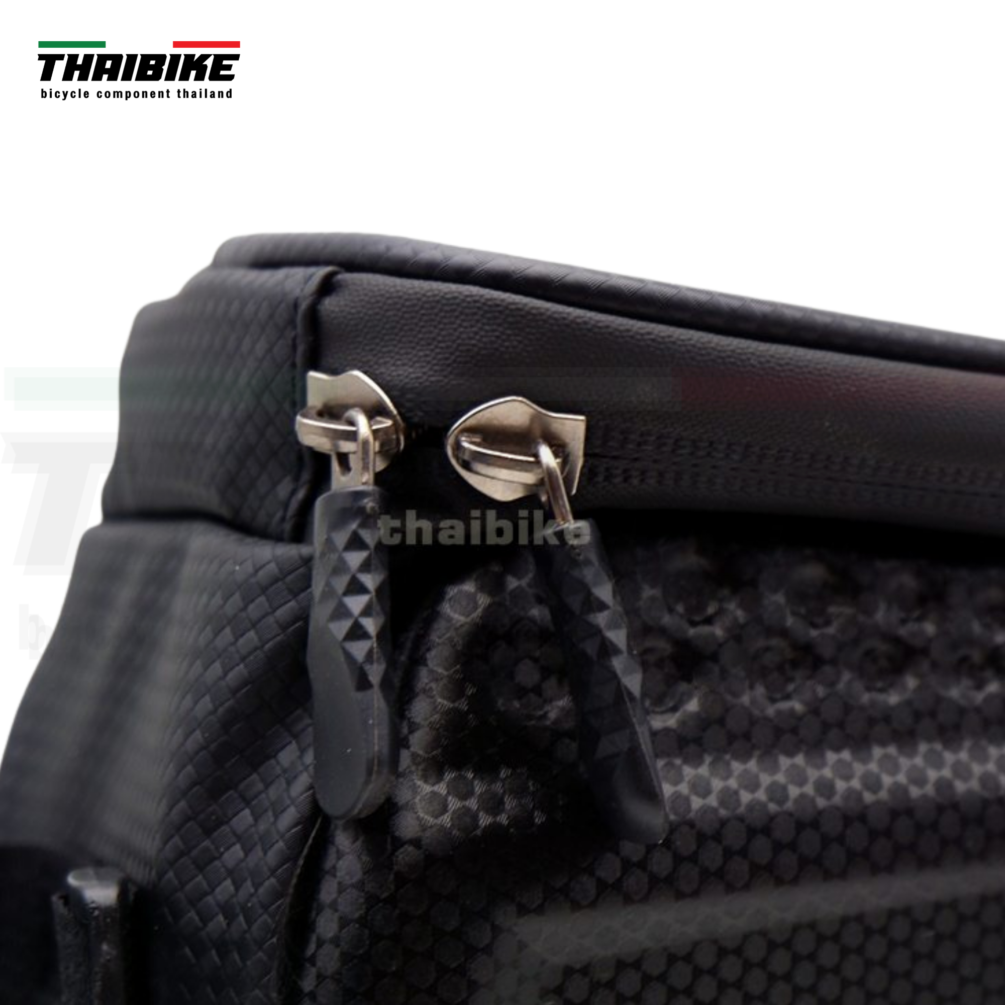 กระเป๋าพาดเฟรมจักรยานเสือภูเขา เสือหมอบ THAIBIKE ลายคาร์บอน