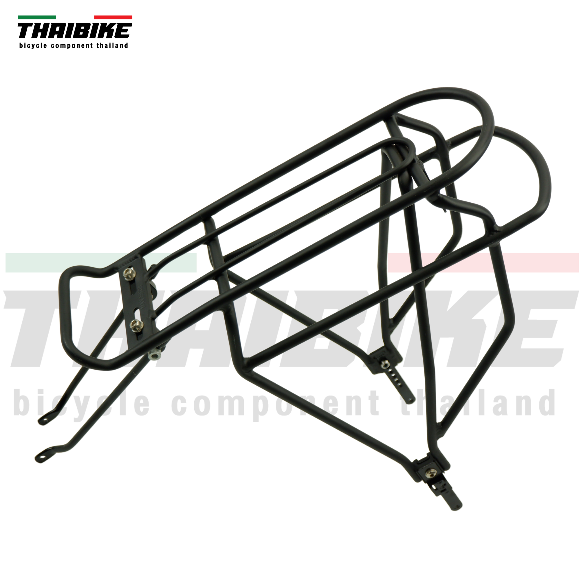 ตะแกรงหลังจักรยานอลูมิเนียม THAIBIKE A26 สำหรับล้อ 26 27.5 29 700C