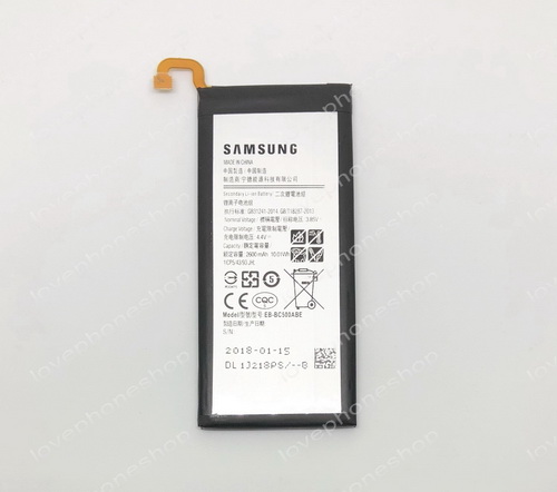 แบตเตอรี่ แท้ Samsung Galaxy C5 - EB-BC500ABE/2600mAh (ส่งฟรี)