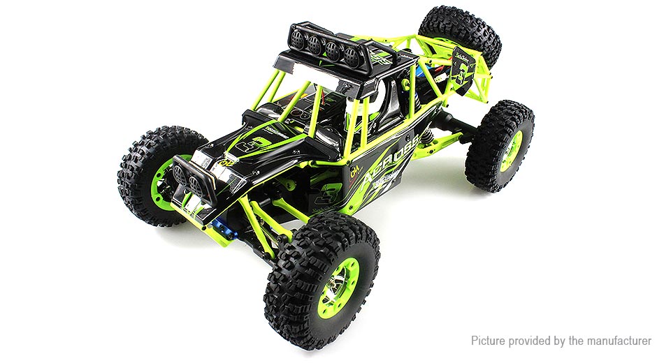WLtoys12428 1:12 4WD CRAWER รถบังคับทางโหด