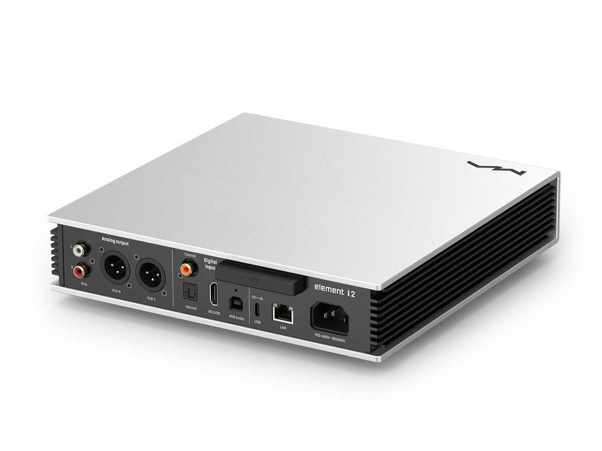Matrix Audio Element i2 Streaming Music Player เครื่องเล่นเพลงเครือข่ายแบบตั้งโต๊ะ