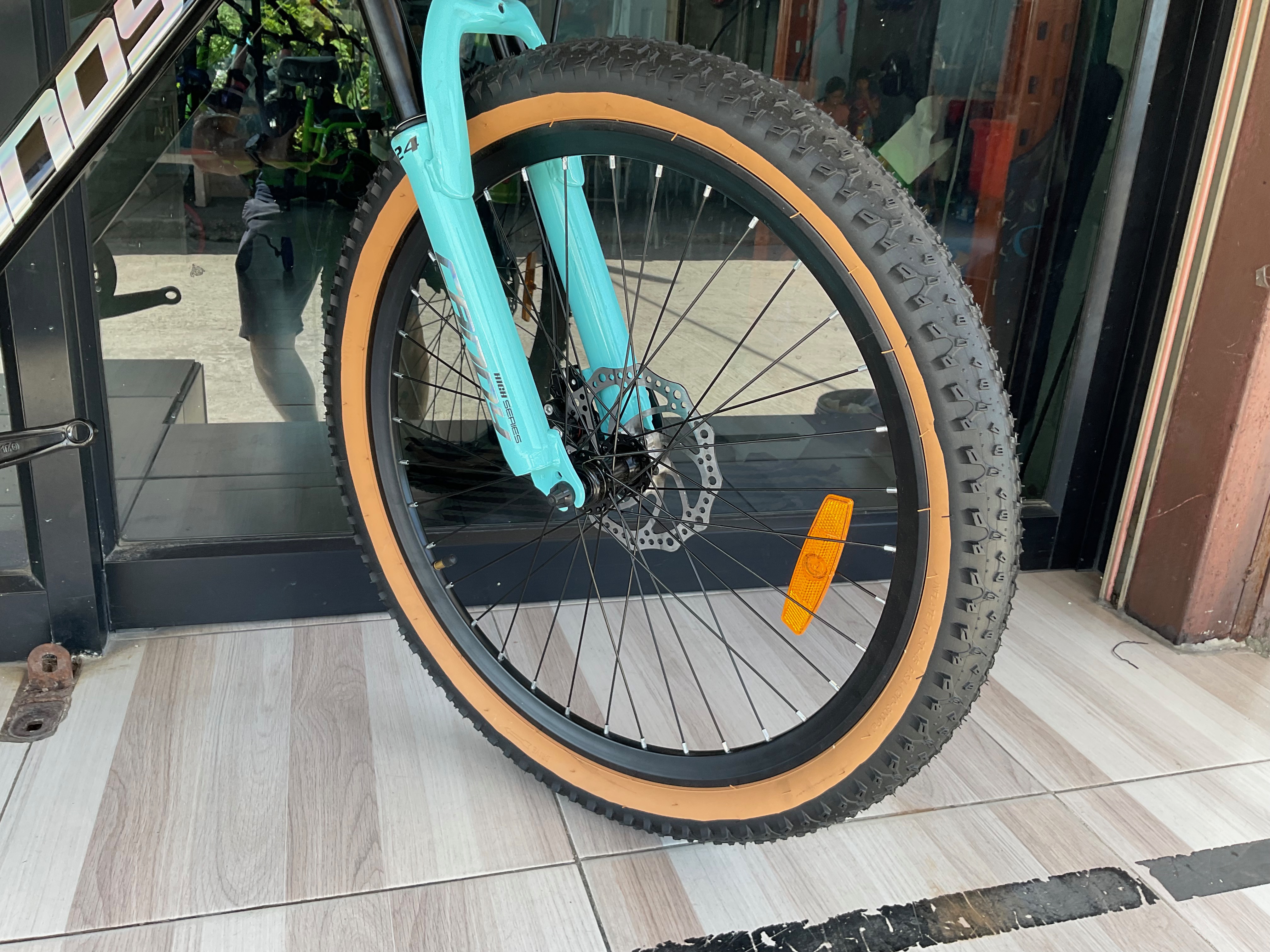 จักรยานเสือภูเขา 24 นิ้ว #จักรยานเสือภูเขา