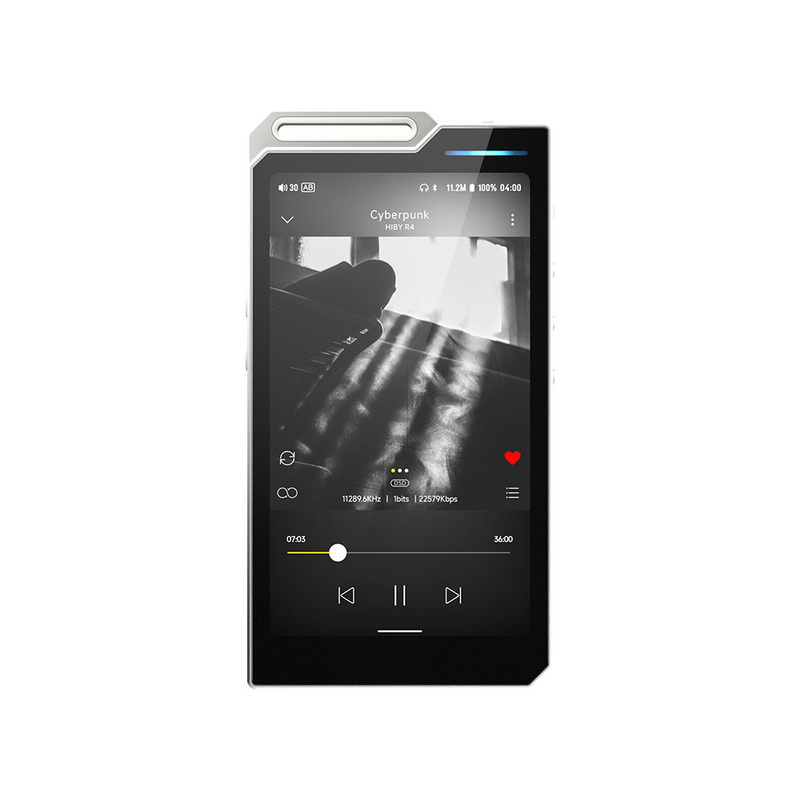 HiBy R4 DAP พกพา DAC 4 ตัวแบบ Array แอมป์ Class A รองรับ MQA, Android 12, Bluetooth5.2 ประกันศูนย์ไทย