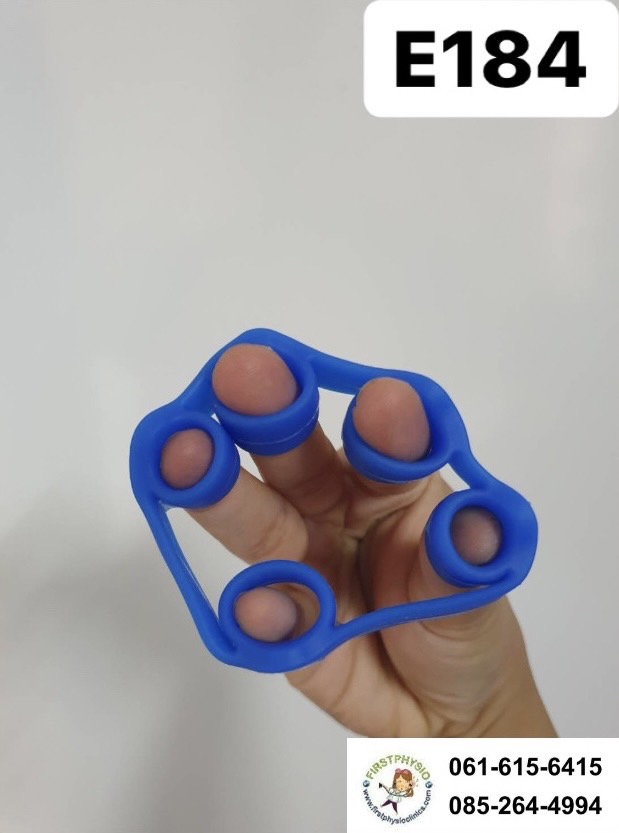 ยางยืดบริหารนิ้วมือ/ยางยืดฝึกนิ้วมือ/ยางบริหารนิ้ว/ซิลิโคนบริหารนิ้วมือ/เพิ่มความแข็งแรงนิ้วมือ