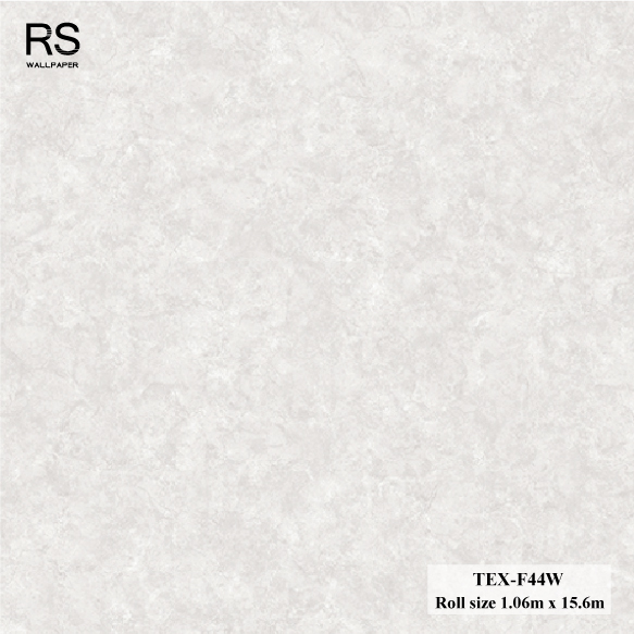 วอลเปเปอร์ลายปูนเปลือย สีน้ำตาลอ่อนอมเทา TEX-F44W
