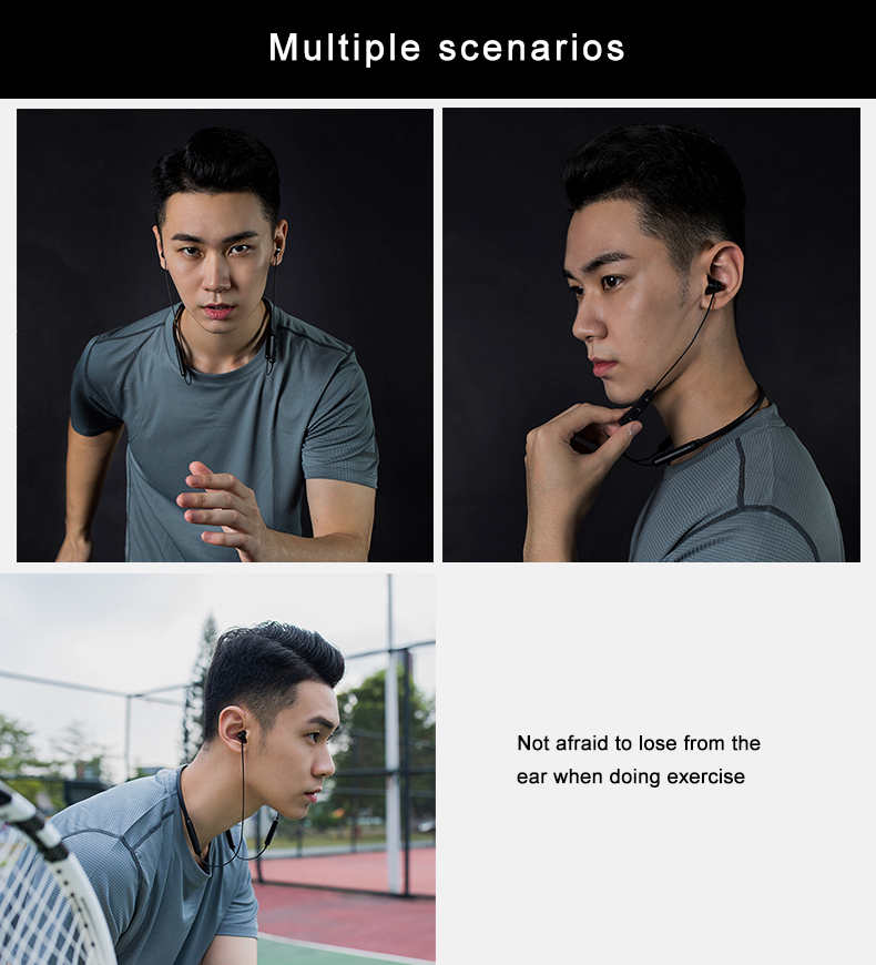 ขาย Soundmagic E11BT หูฟังบลูทูธ 5.0 กันน้ำกันเหงื่อ IPX4