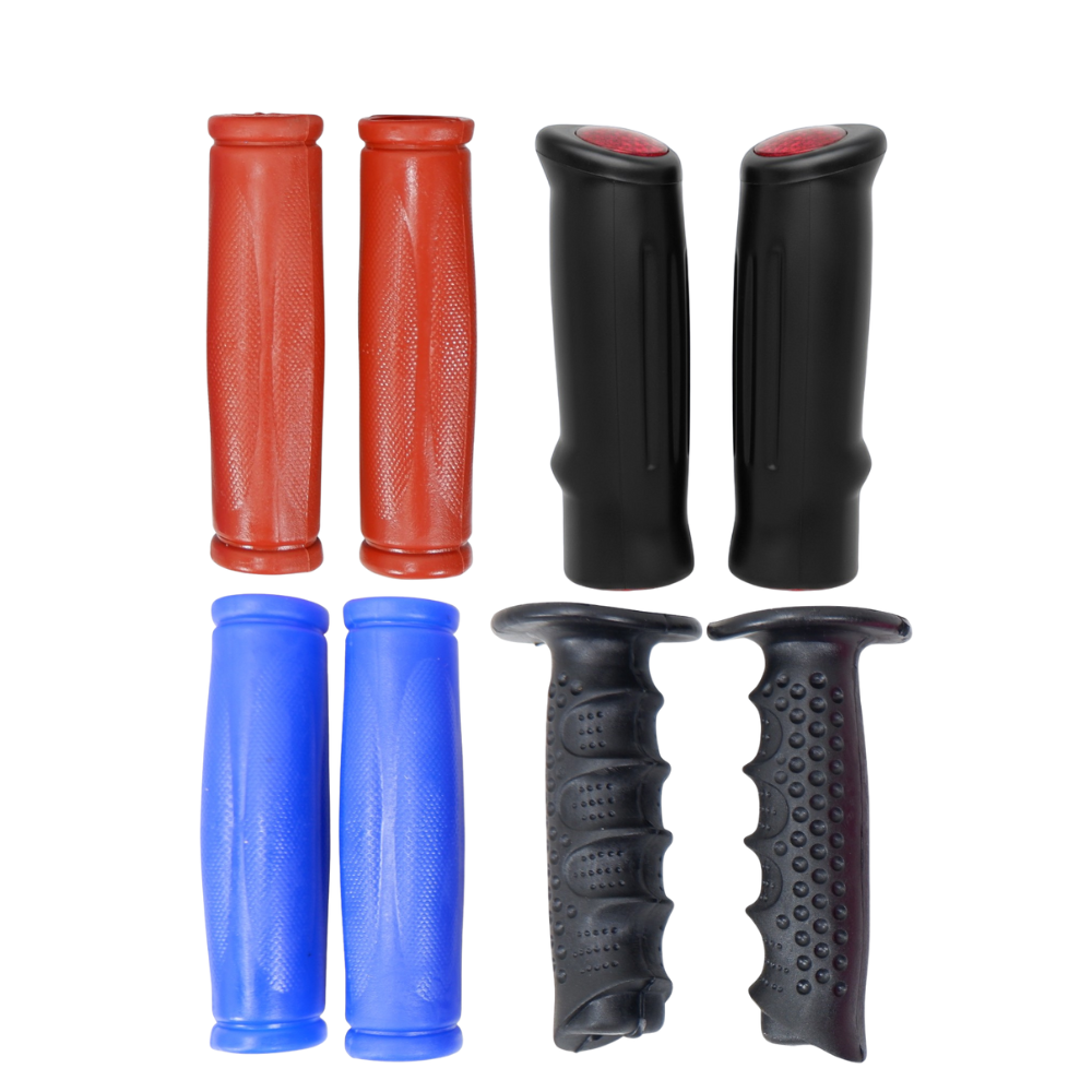 ✨NEW!!!ปลอกแฮนด์จักรยานแบบแต่งไฟทับทิมสะท้อนแสงRetroStyle สำหรับจักรยานminiและจักรยานทั่วไป