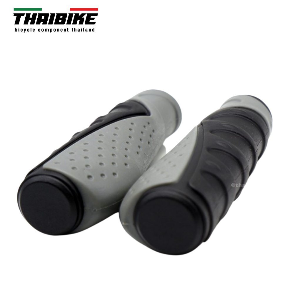 ปลอกแฮนด์จักรยานแบบยาง มีที่รับมือ งานหนานุ่ม