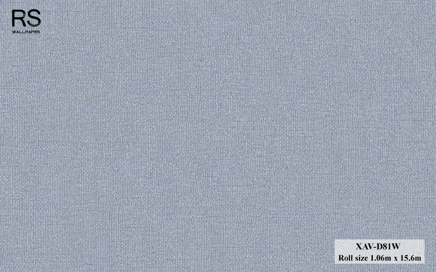 วอลเปเปอร์ สีฟ้าอ่อน XAV-D81W