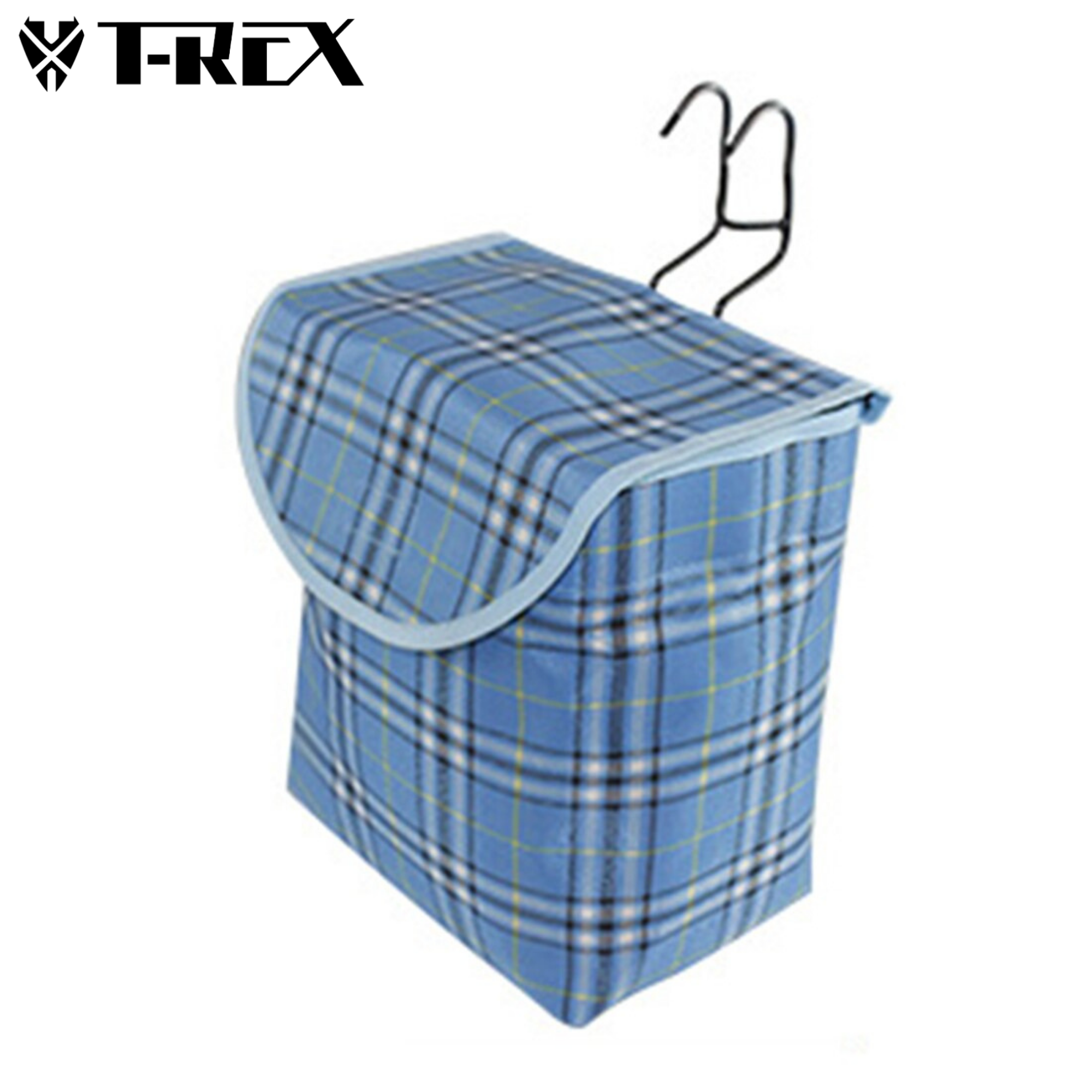 กระเป๋าติดรถจักรยานหน้าแฮนด์ แบบทรงเหลี่ยม