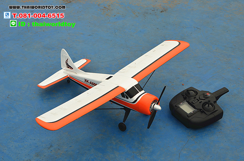 DHC-2 A600 ฺBeaver brushless motor 6G/เครื่องบินบังคับ