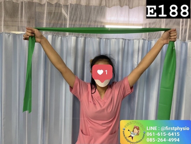 ยางยืดออกกำลังกาย ยางยืด Elastic ยางยืดพิชิตโรค ยางยืดแบน แถบยางยืดเหยียดกล้ามเนื้อ